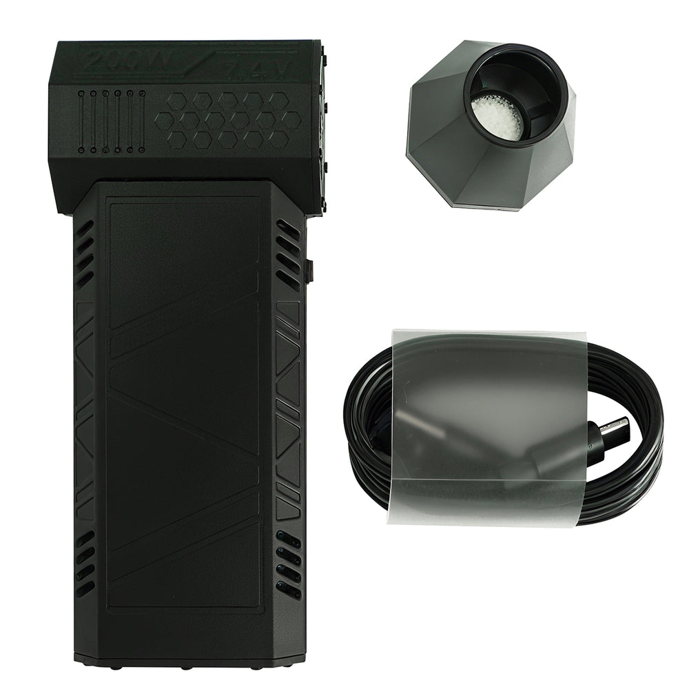 
                  
                    Pistola turbo de aire multiusos LO NECESITO | Inalámbrica.
                  
                