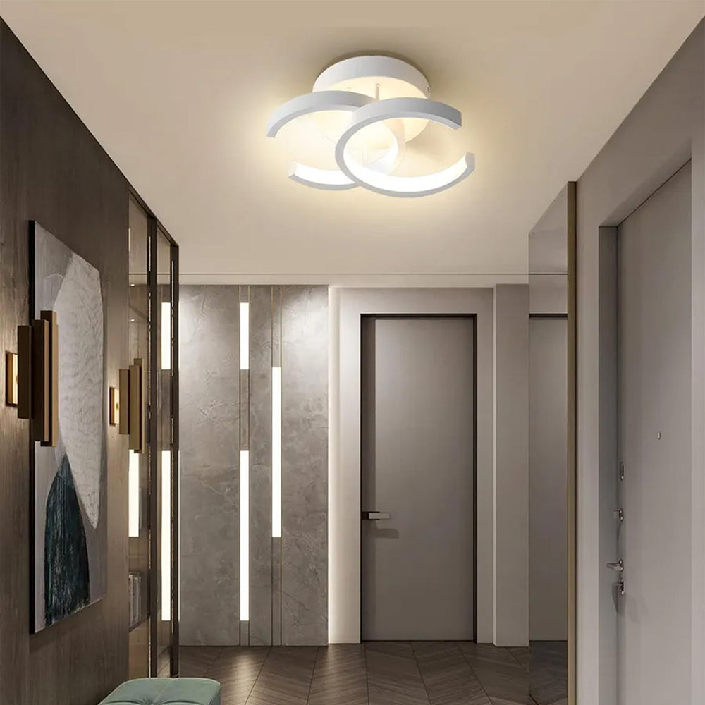 
                  
                    LÁMPARA DECORATIVA LED (Semi Haros) BLANCA CON CAMBIO DE LUZ
                  
                