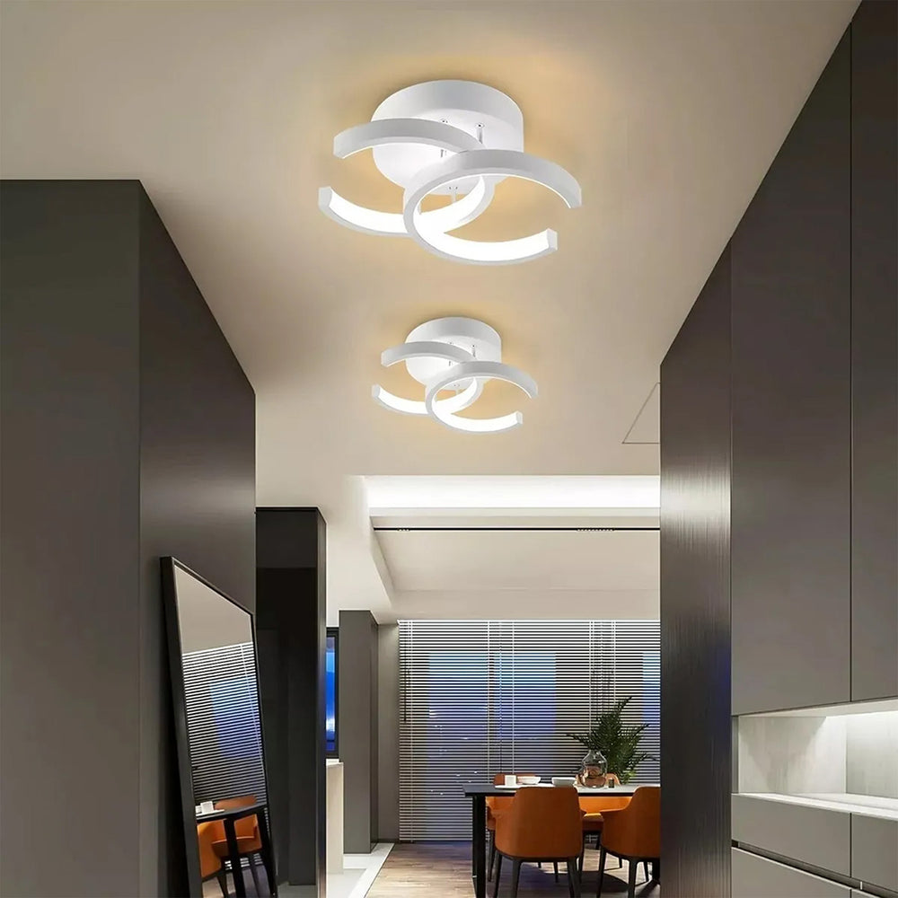 
                  
                    LÁMPARA DECORATIVA LED (Semi Haros) BLANCA CON CAMBIO DE LUZ
                  
                