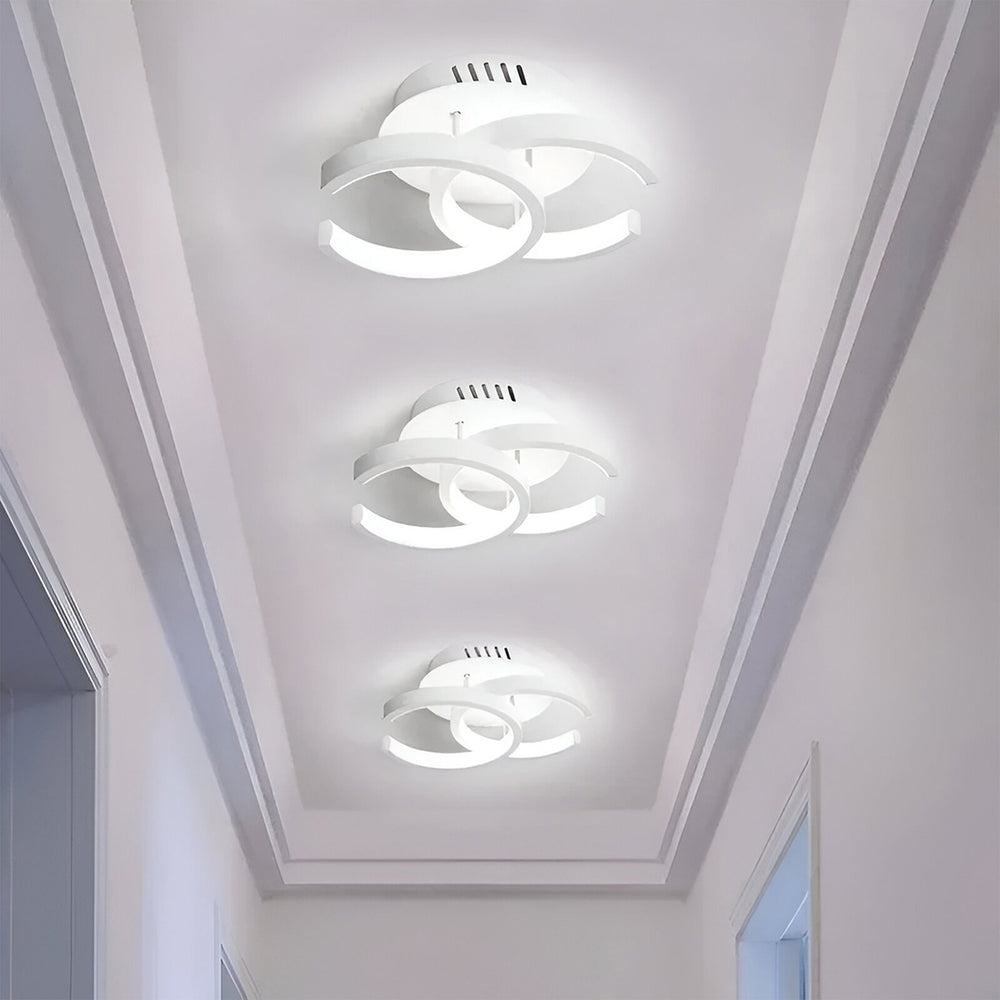 
                  
                    LÁMPARA DECORATIVA LED (Semi Haros) BLANCA CON CAMBIO DE LUZ
                  
                