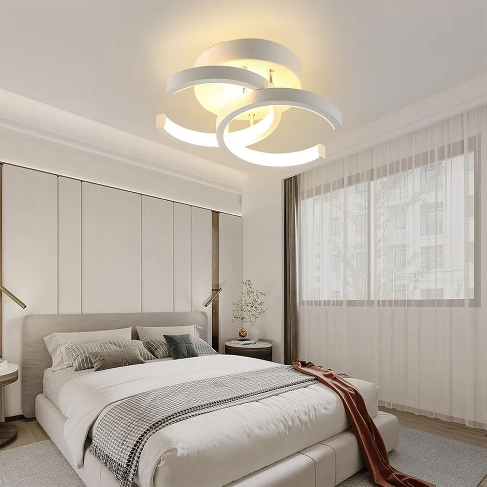 
                  
                    LÁMPARA DECORATIVA LED (Semi Haros) BLANCA CON CAMBIO DE LUZ
                  
                