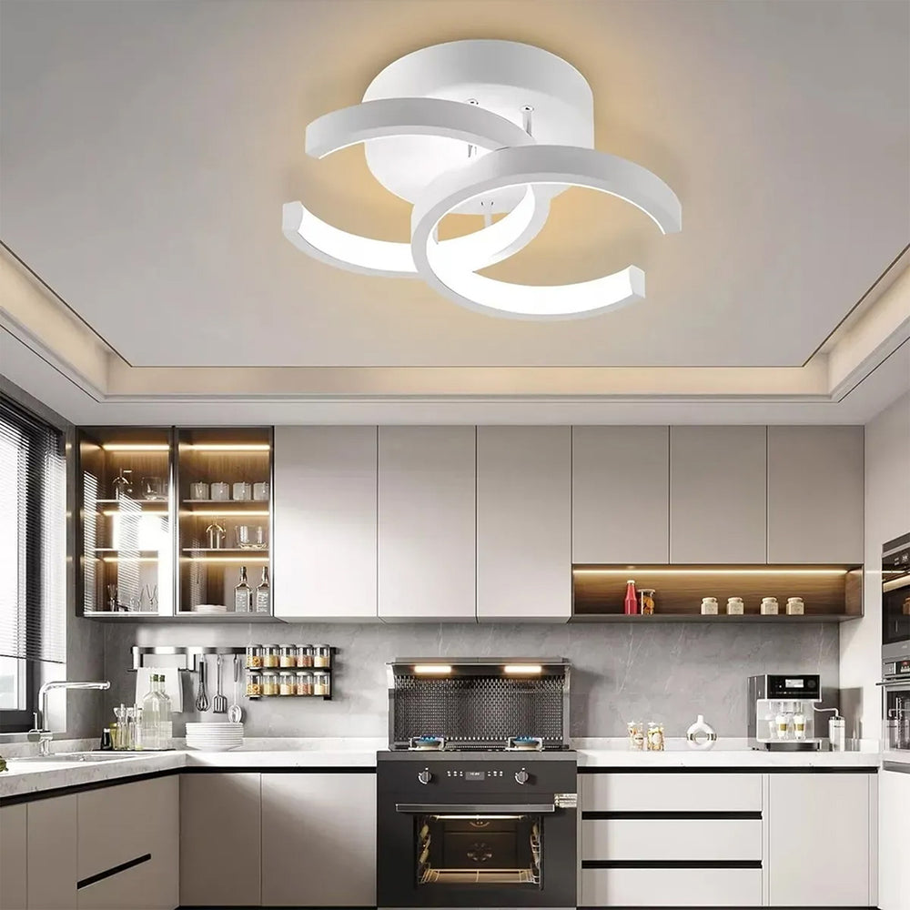 
                  
                    LÁMPARA DECORATIVA LED (Semi Haros) BLANCA CON CAMBIO DE LUZ
                  
                