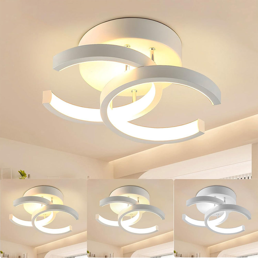 
                  
                    LÁMPARA DECORATIVA LED (Semi Haros) BLANCA CON CAMBIO DE LUZ
                  
                