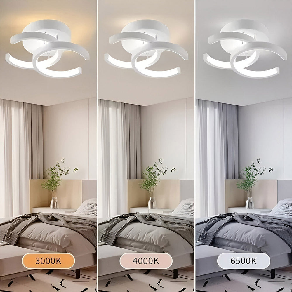 
                  
                    LÁMPARA DECORATIVA LED (Semi Haros) BLANCA CON CAMBIO DE LUZ
                  
                