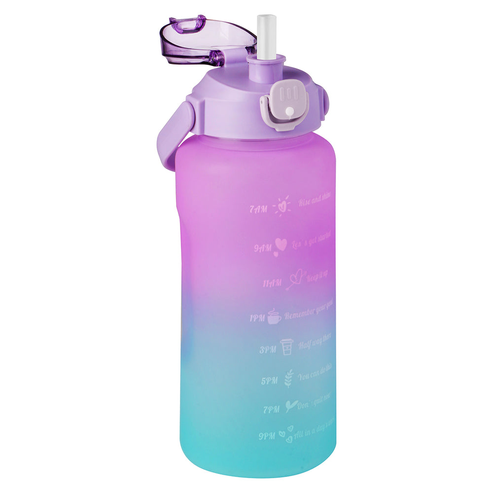 
            
                Cargar imagen en el visor de la galería, Botella de agua motivacional capacidad 2 litros
            
        