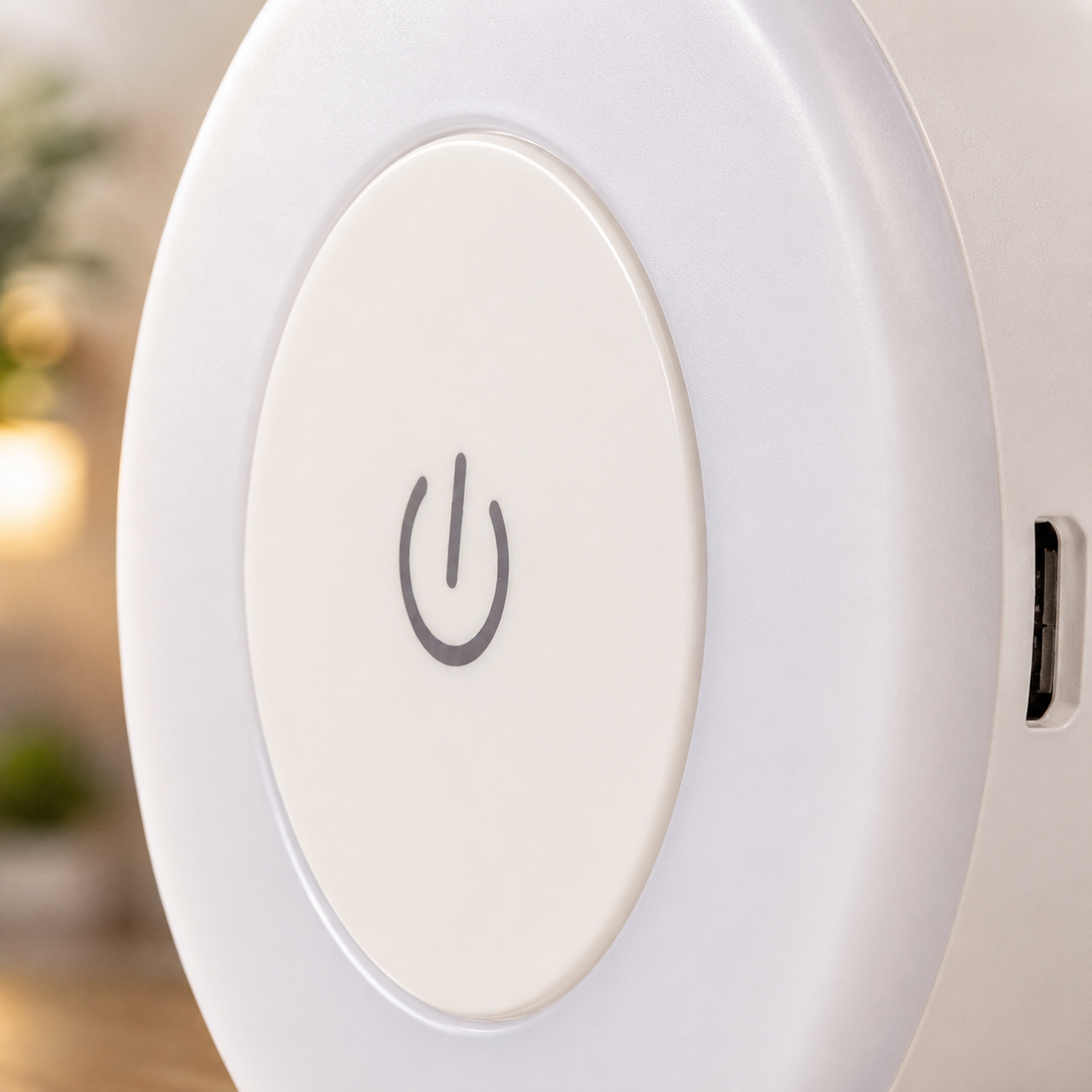 Lámpara led táctil recargable con sensor de movimiento y 3 tonos