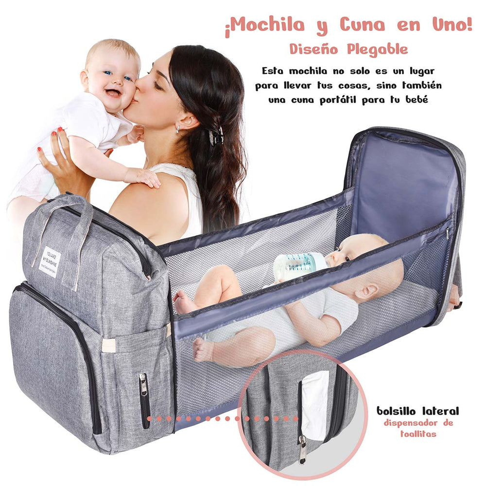 Bolso cambiador cuna Sleepy bag para bebés