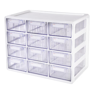 Organizador  Multi box de 12 compartimentos Ag box