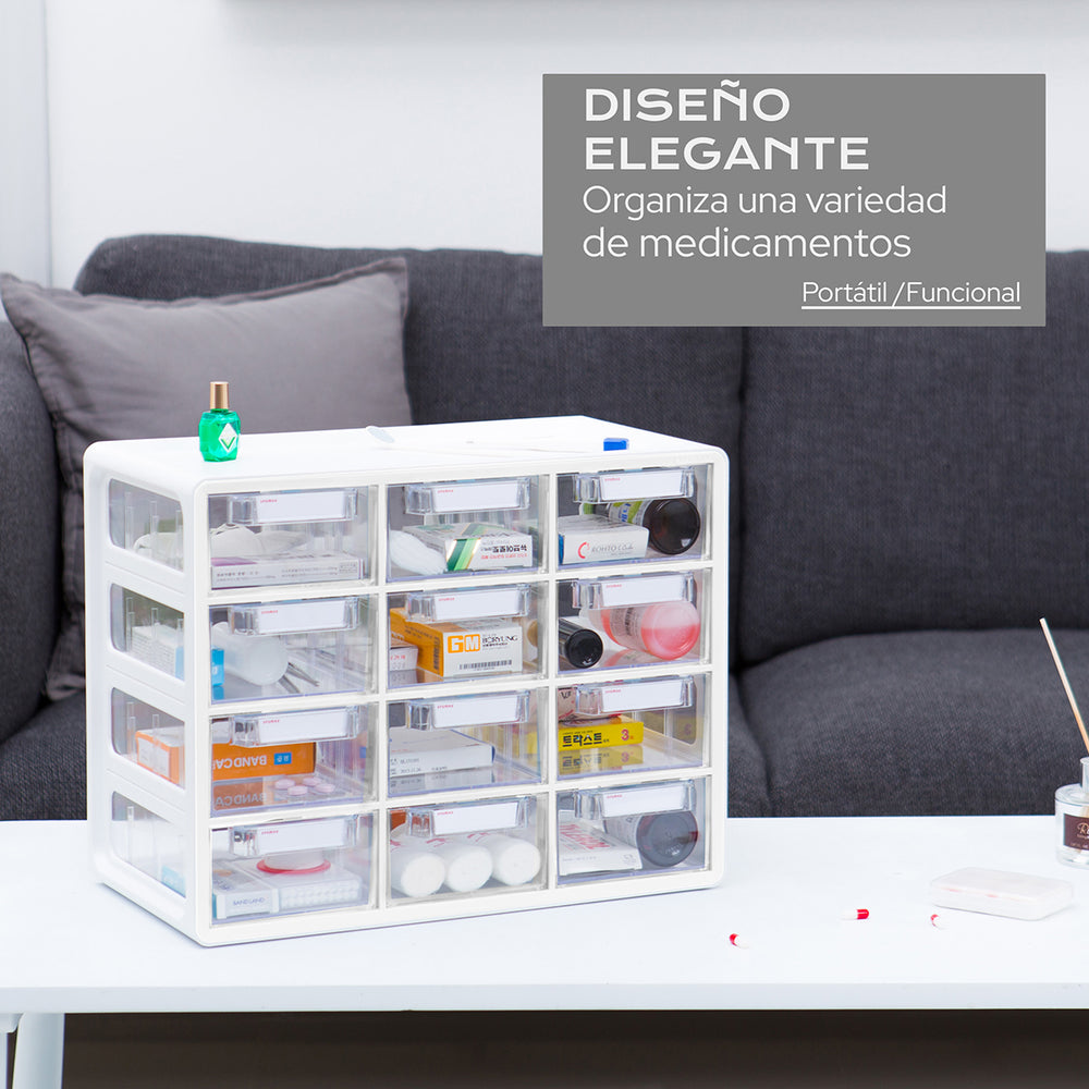 
                  
                    Organizador multibox | 12 gavetas.
                  
                