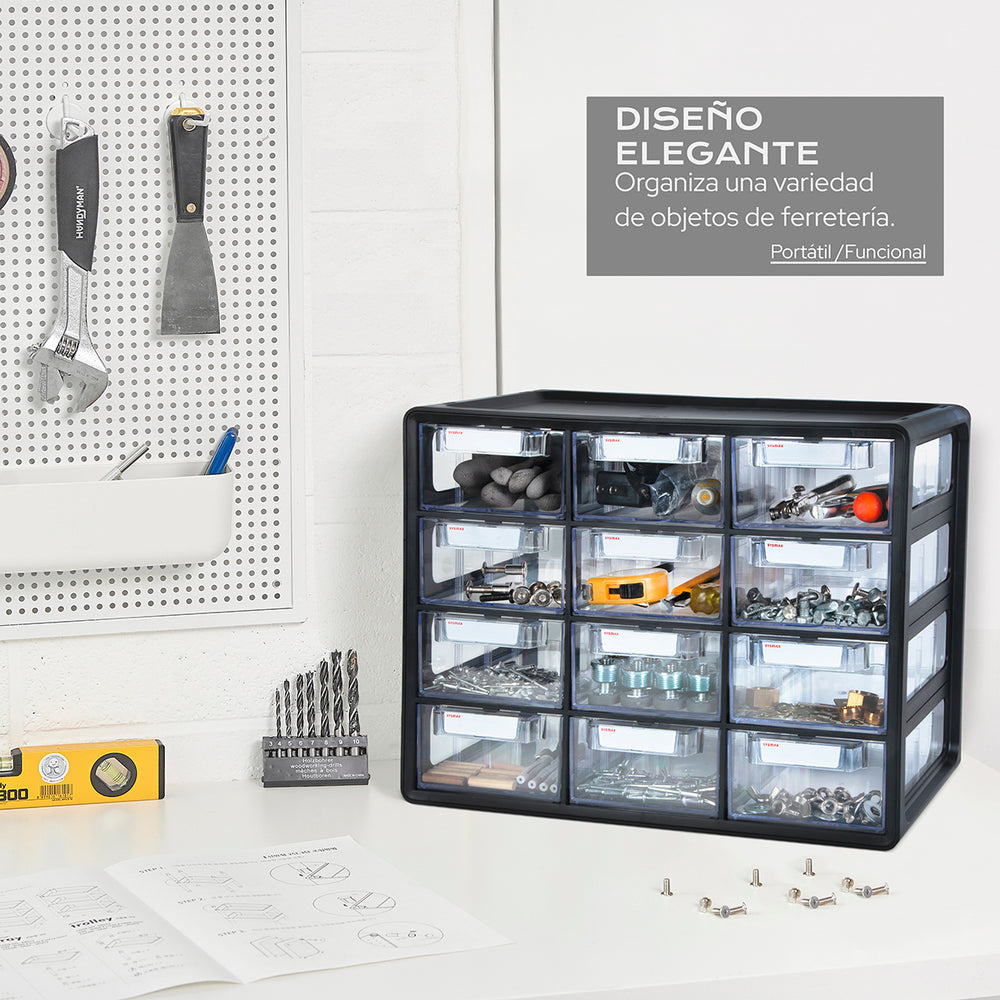 
                  
                    Organizador multibox | 12 gavetas.
                  
                