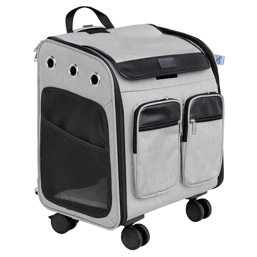 
                  
                    Mochila con ruedas para mascota I PET.
                  
                