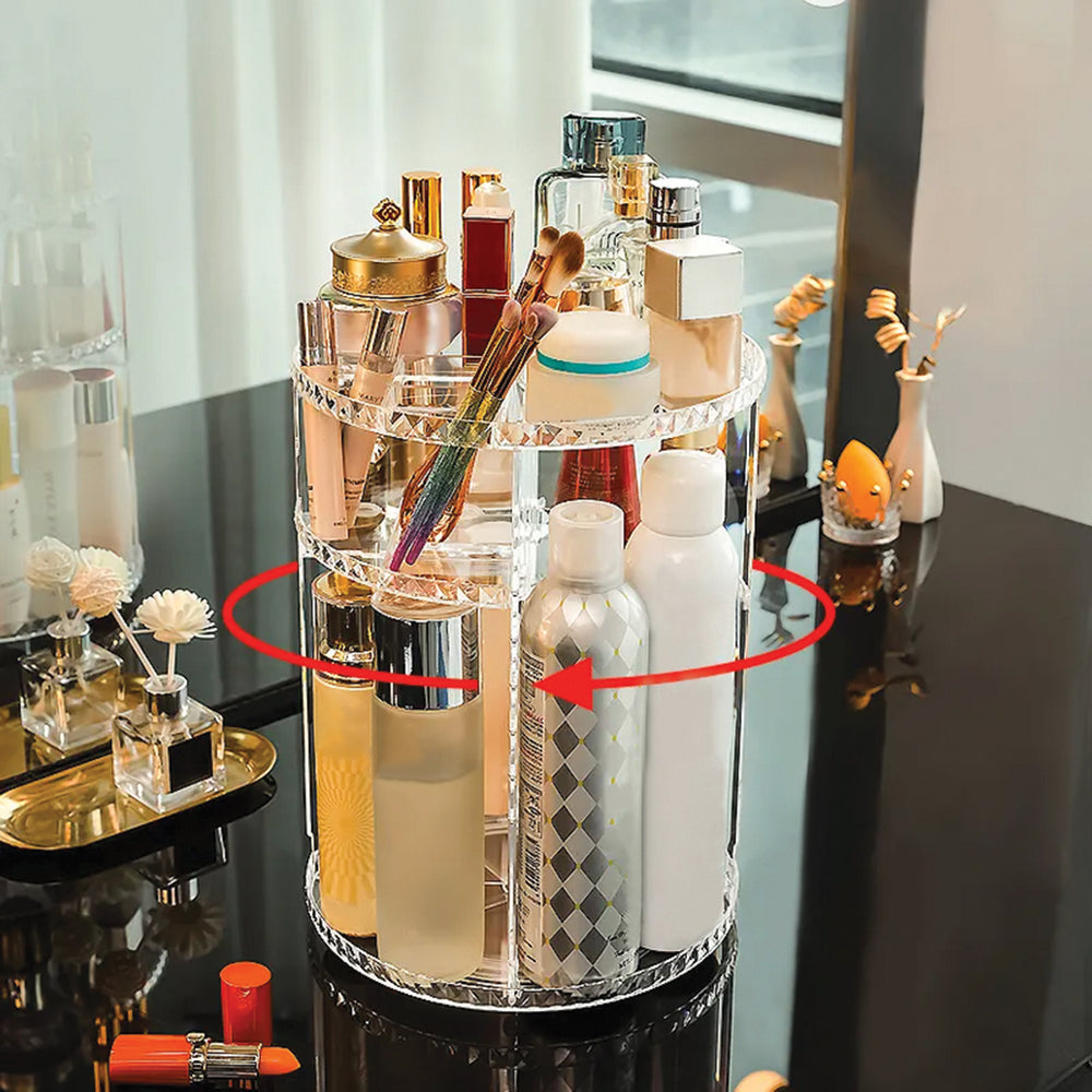 
                  
                    Organizador giratorio 360° | Maquillaje y accesorios.
                  
                