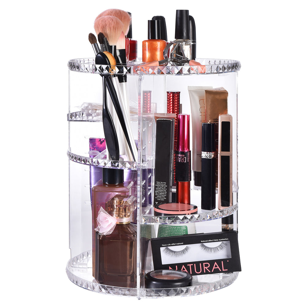
                  
                    Organizador giratorio 360° | Maquillaje y accesorios.
                  
                