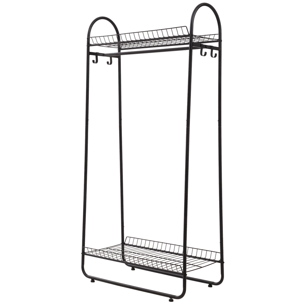 
                  
                    Perchero organizador para ropa y calzado.
                  
                