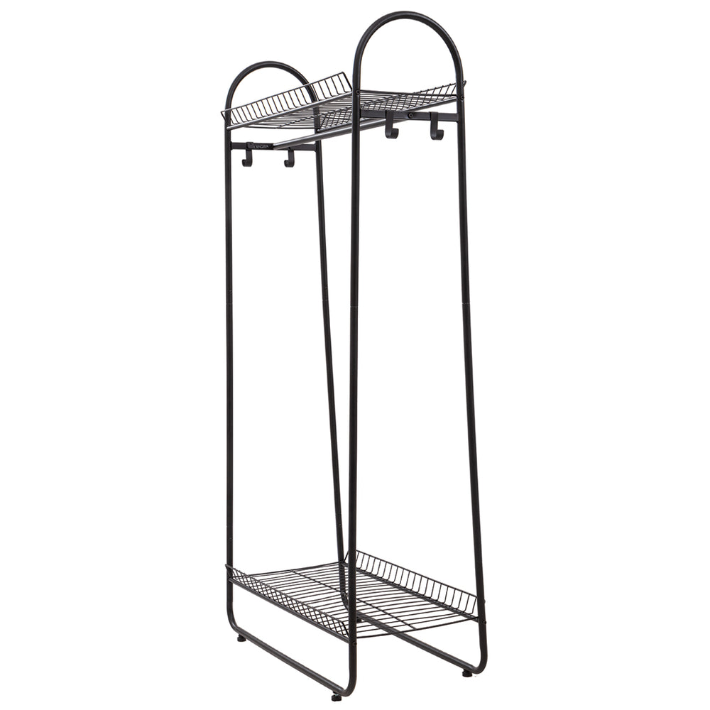 
                  
                    Perchero organizador para ropa y calzado.
                  
                
