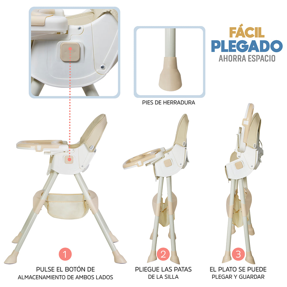 
                  
                    Silla periquera para bebé 2 en 1.
                  
                