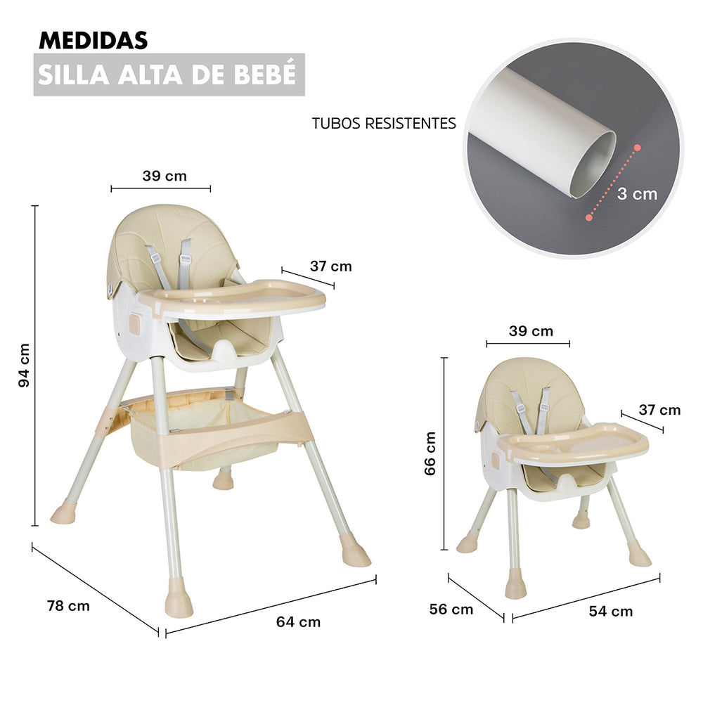 
                  
                    Silla periquera para bebé 2 en 1.
                  
                