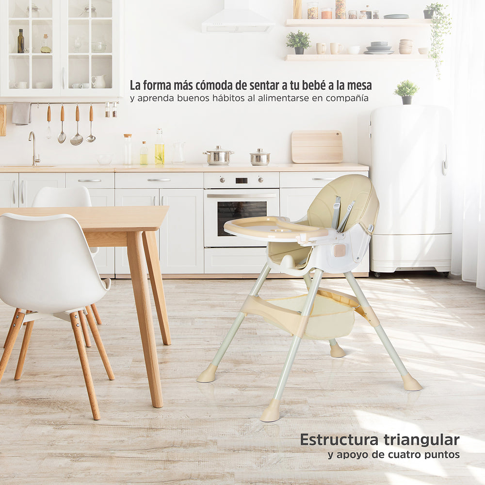 
                  
                    Silla periquera para bebé 2 en 1.
                  
                