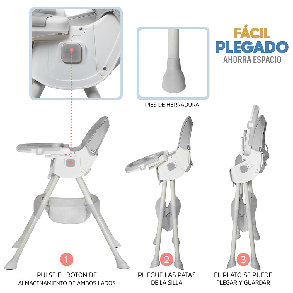 
                  
                    Silla periquera para bebé 2 en 1.
                  
                
