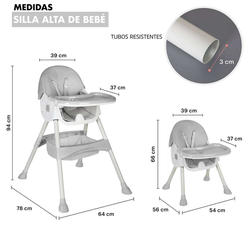 
                  
                    Silla periquera para bebé 2 en 1.
                  
                