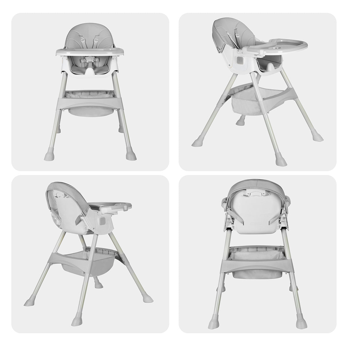 Silla periquera para bebé 2 en 1.