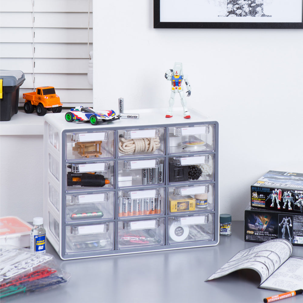 
                  
                    Organizador multibox | 12 gavetas.
                  
                