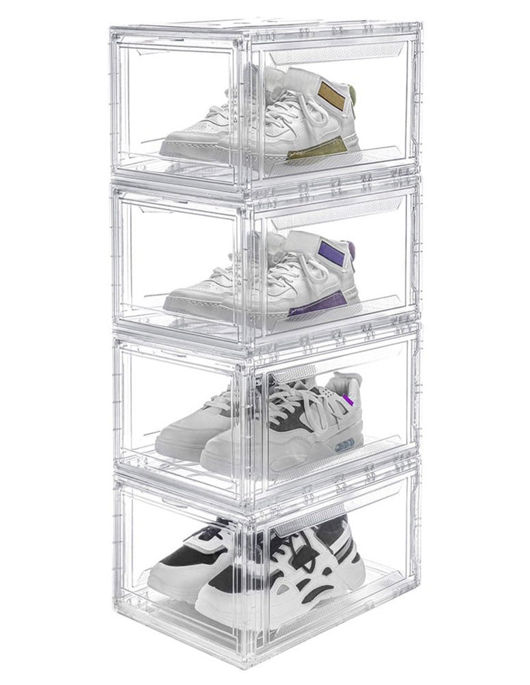 Sneakers Box  Premium Zapatera Alexa Set 12 piezas.