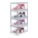 Sneakers Box  Premium Zapatera Alexa Set 12 piezas.