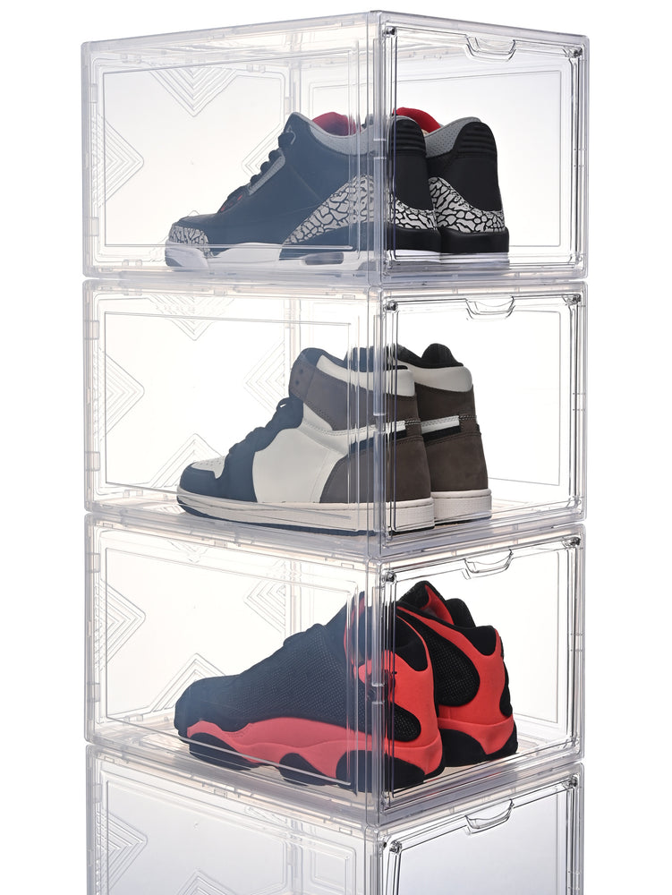 
            
                Cargar imagen en el visor de la galería, Sneakers Box Zapatera Apilable de acrílico Transparente Taylor AGBOX
            
        