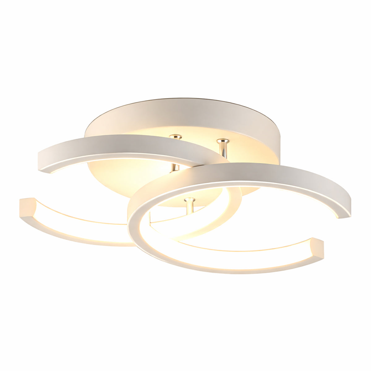 lampara blanca led marca lo neecsito 