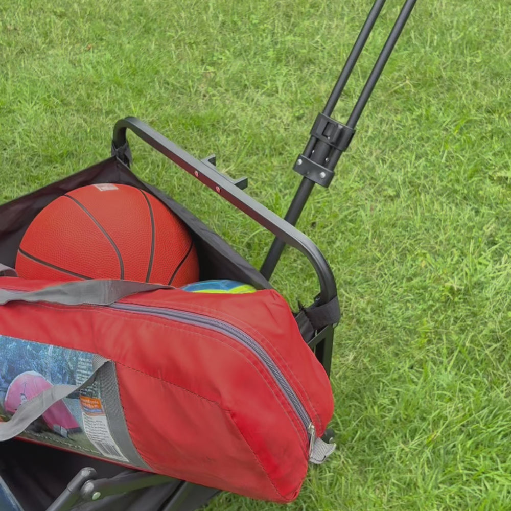 
                  
                    Cargar y reproducir video en el visor de la galería, Carrito vagón plegable multiusos LO NECESITO. | Capacidad de 120 Kg.
                  
                