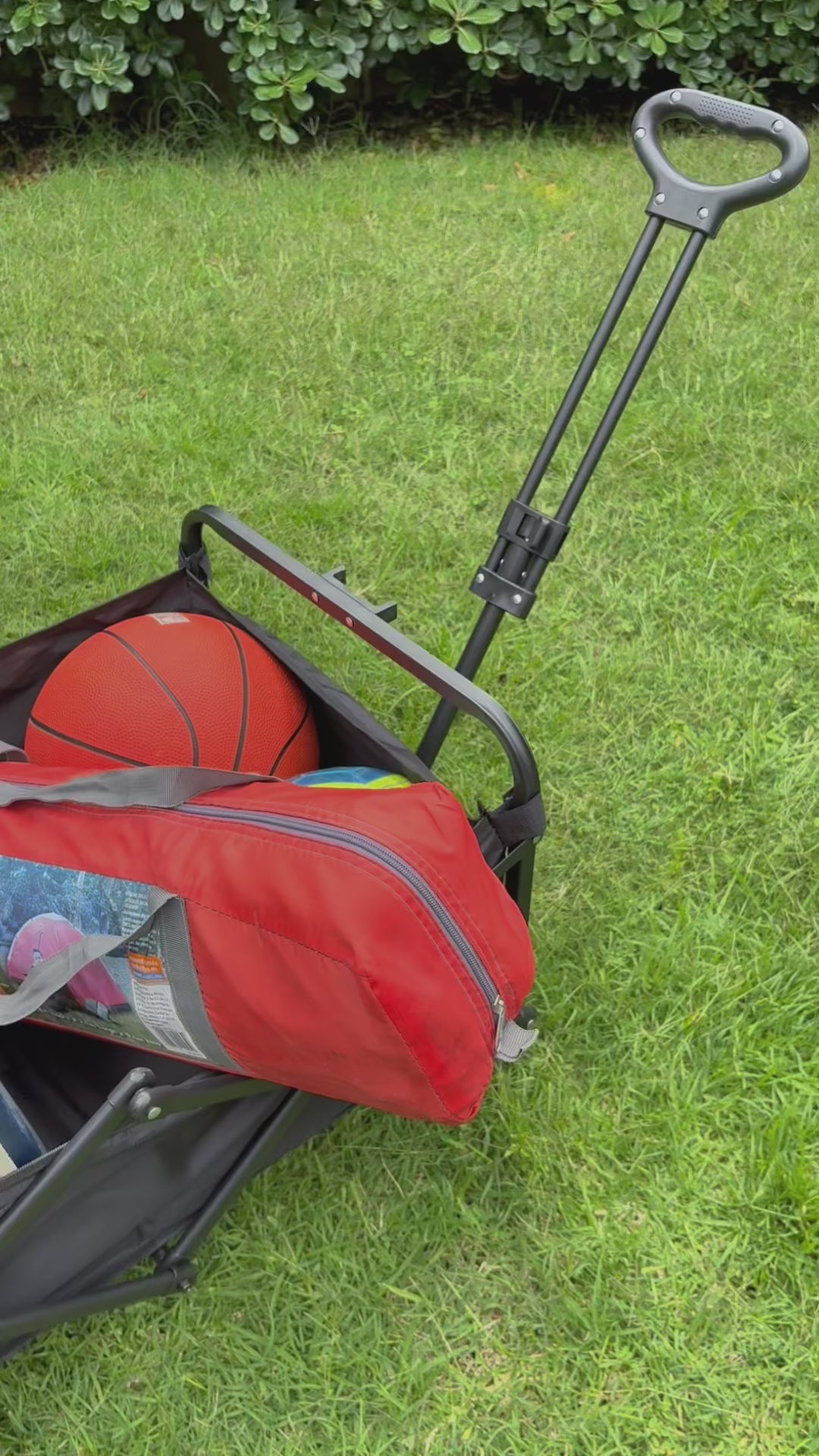 Carrito vagón plegable multiusos LO NECESITO. | Capacidad de 120 Kg.