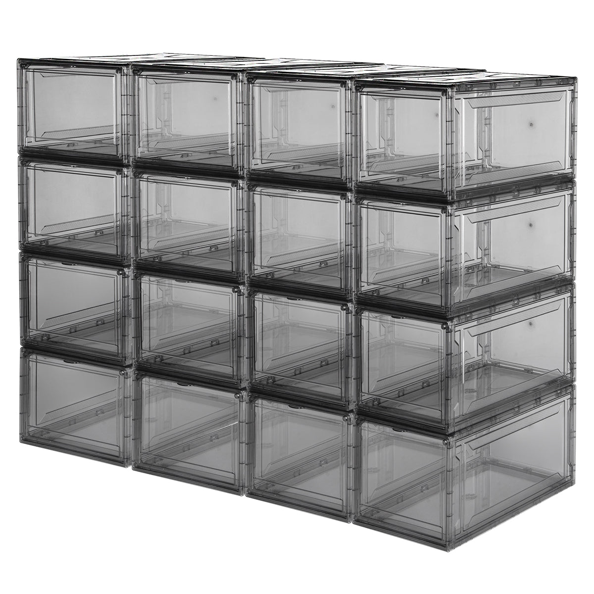 set de 16 zapateras apiladas de lo necesito 