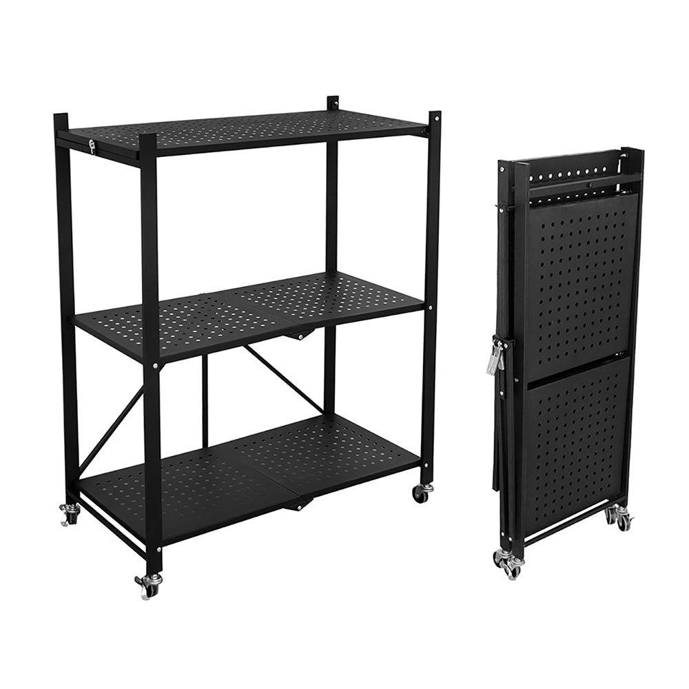 Estante Rack de almacenamiento plegable estilo industrial