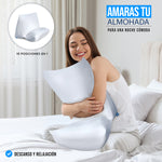 Almohada multiusos 10 en 1 Flip pillow