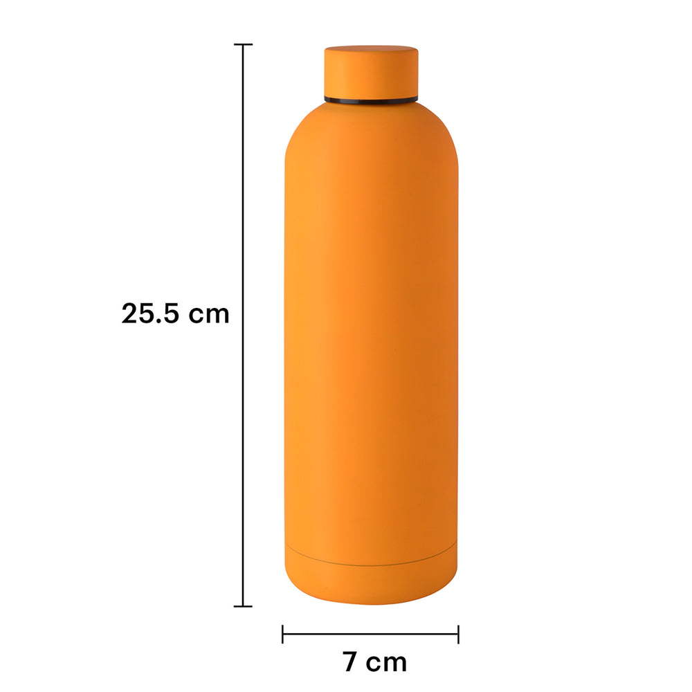Botella térmica de acero inoxidable 750ml