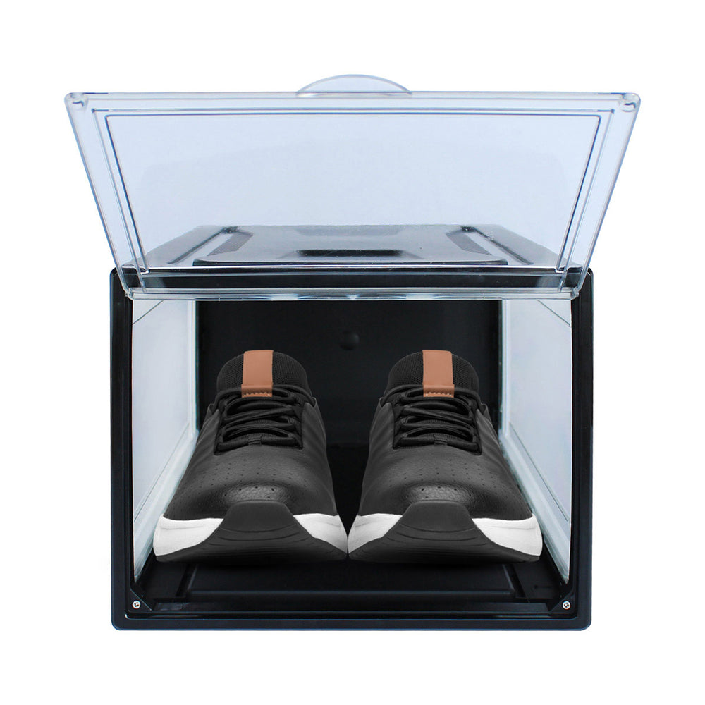 
            
                Cargar imagen en el visor de la galería, Sneakers box 4 Pack Zapatera apilable premium.
            
        