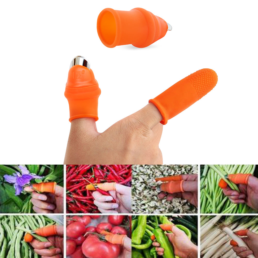 Cuchillo De Pulgar Para Cortar Frutas Y Verduras
