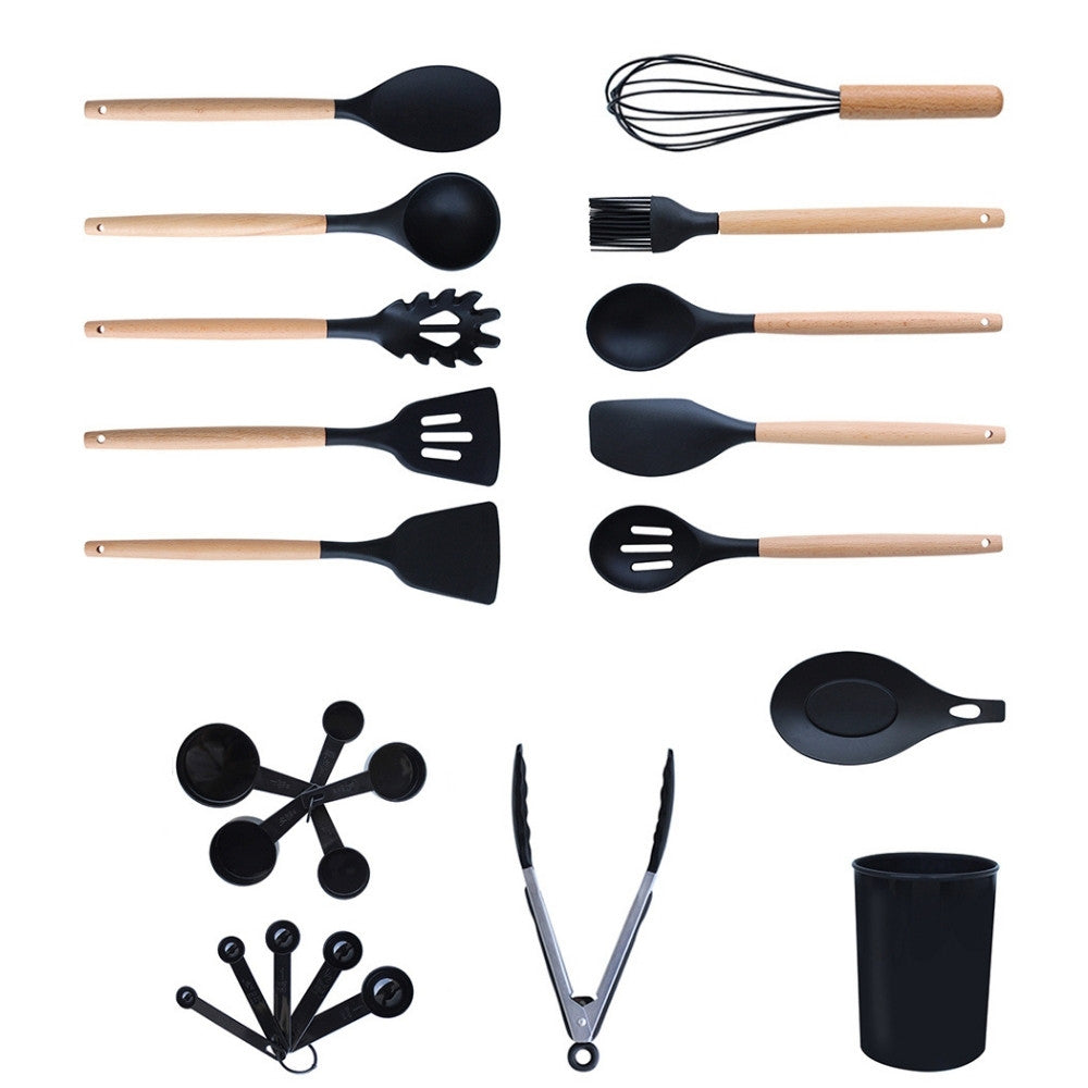 Juego de utensilios para cocina 23 piezas