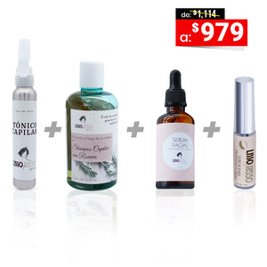 Kit rejuvenecedor Lisso y Risso