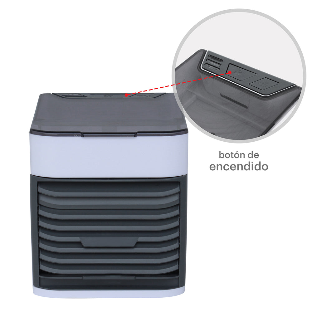 Mini clima portátil enfriador de aire