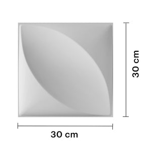 
            
                Cargar imagen en el visor de la galería, Panel decorativo 3d pvc para pared 30x30 cm 12 pz
            
        